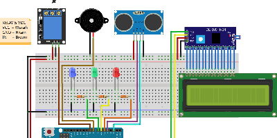 Cara Membuat Water Level Sensor Arduino dengan Ultrasonic - Trakteer.id