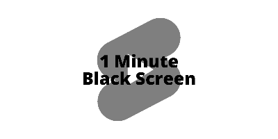 1 Minute Black Screen Shorts Dari Seken Beken Sknbkn Di Trakteer