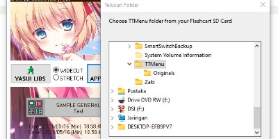 SignaPic YasUI - Bikin sendiri tema YSMenu untuk flashcart R4 di ...