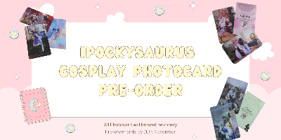 Yae/Keqing/Sucrose - Cosplay Photocard Pre Order - Trakteer.id