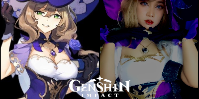 Genshin Impact - Lisa (10 photos) dari Ayy (@notyourwaifuu) di Trakteer