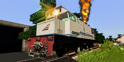 MOD LOKOMOTIF BB204 MCPE - Trakteer.id