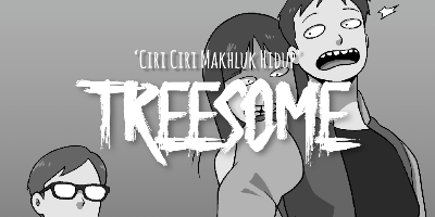 Treesome (Exclusive Content) dari Ciri Ciri Makhluk Hidup (@ccmh_comics