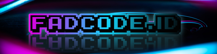 Halaman Kreator FadCode.id (@FadCode-pme0a) di Trakteer - Trakteer.id