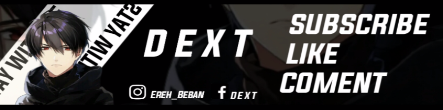 Halaman Kreator D E X T (@DEXT) di Trakteer - Trakteer.id