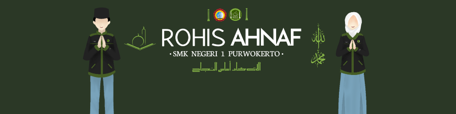 Rohis Ahnaf SMK NEGERI 1 PURWOKERTO (rohissmecone) - Trakteer.id
