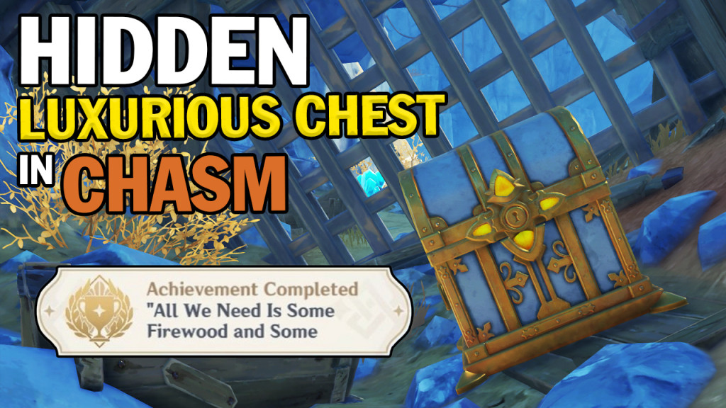 Hidden LUXURIOUS CHEST in CHASM GENSHIN IMPACT Trakteer.id