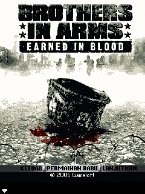Game Java Brother in Arms Earned in blood Indonesia Versi Trakteer.id