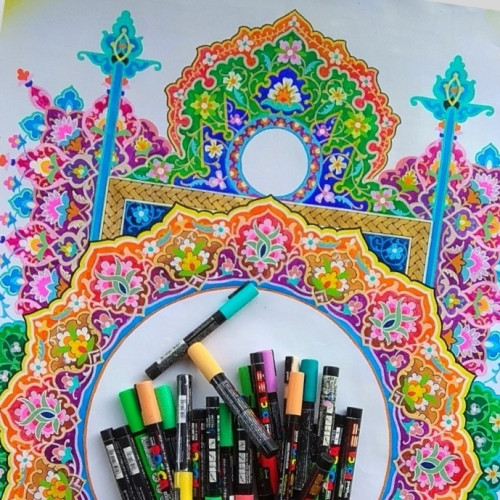 Spidol Posca - Trakteer.id