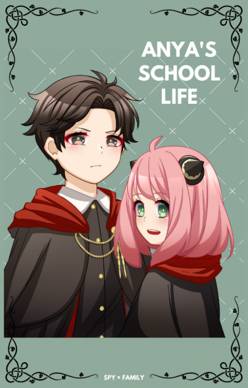 FanFiction Damian x Anya from SPY×FAMILY - Trakteer.id